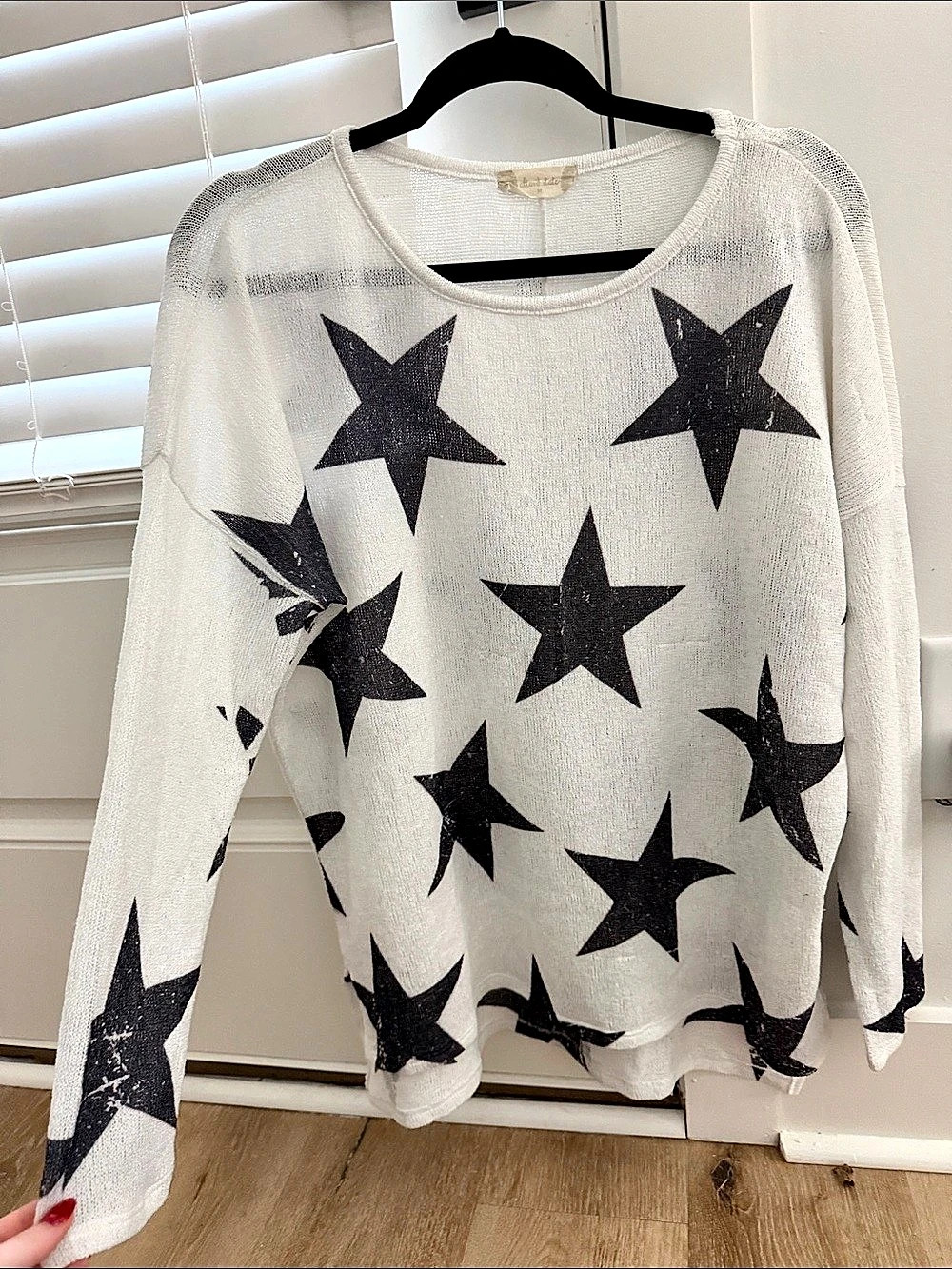 Altered state Star Print Sweater